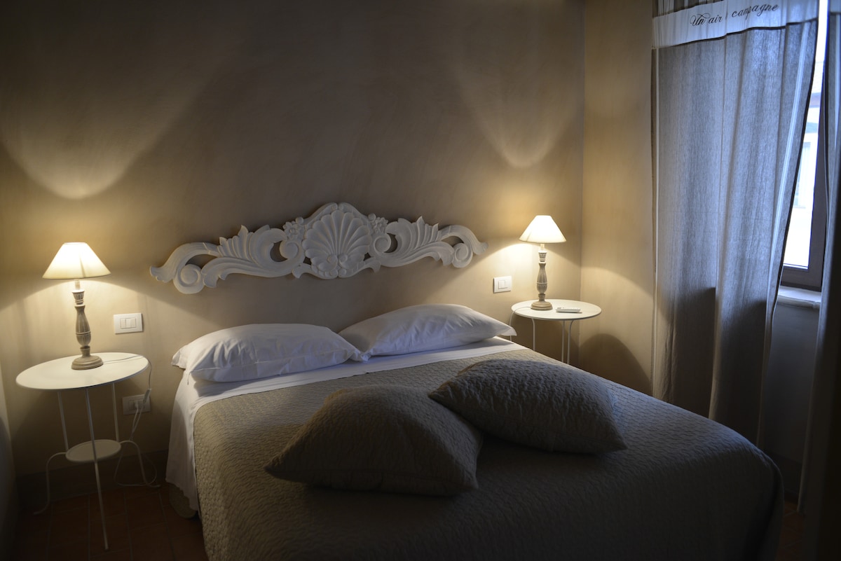 La camera da letto matrimoniale a 2°