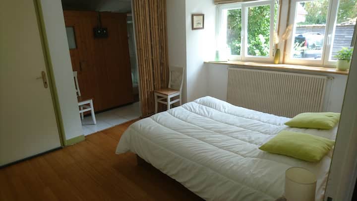 Camera da letto 1, letto matrimoniale, sauna, bagno