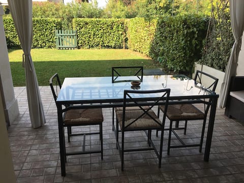 In the paradise of your garden