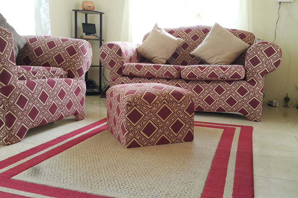 Living room area
