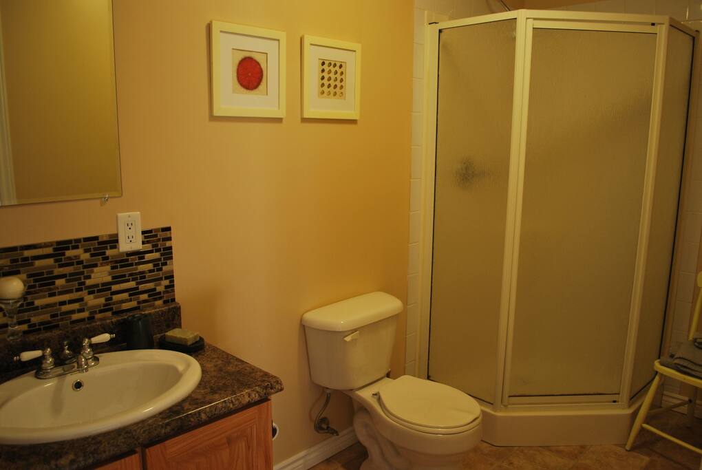 Ensuite bathroom for bedroom #1