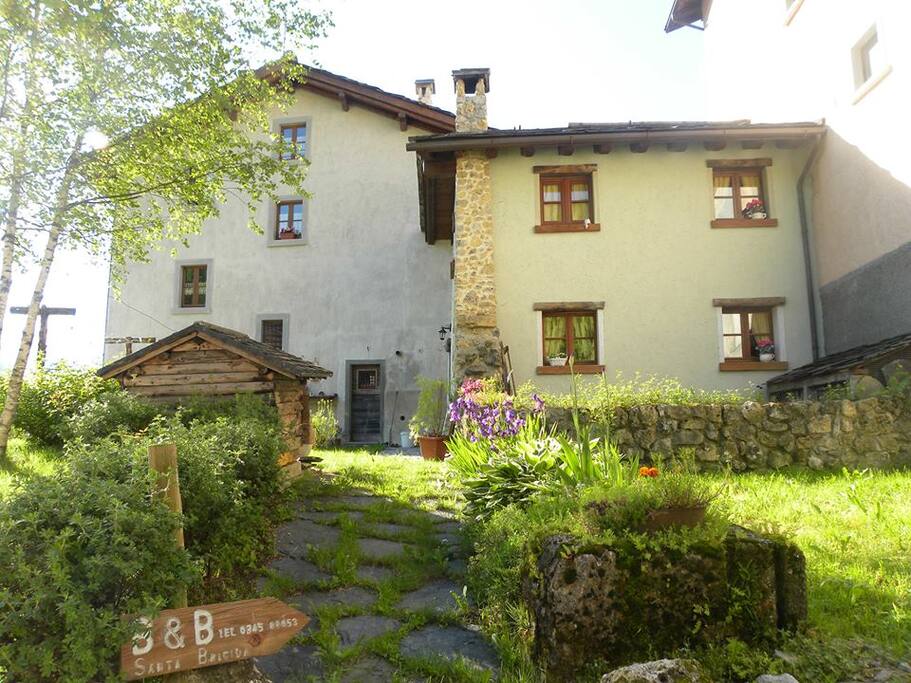 Il giardino del B&B