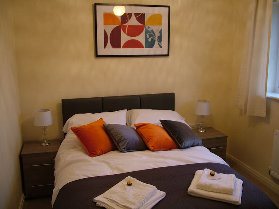 Double bed