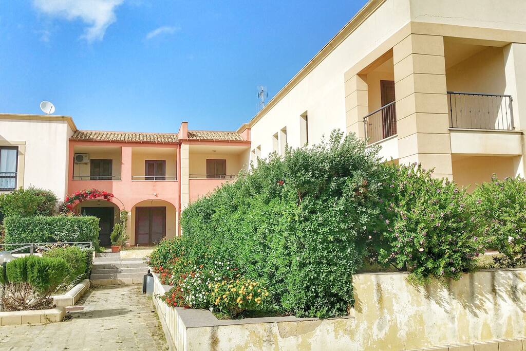 L'ingresso del Mozia Residence