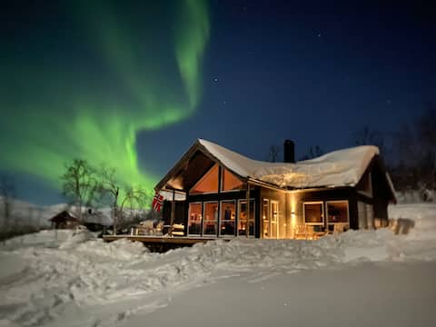 Fjellstua Altevatn, right by the National Park