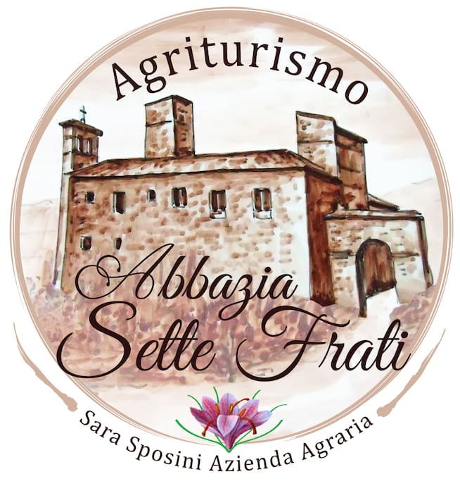 Logo - Agriturismo Abbazia Sette Frati - Azienda Agraria Sara Sposini