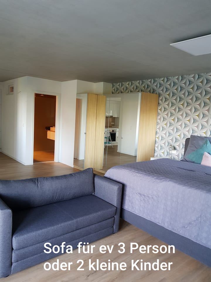 Bedroom area