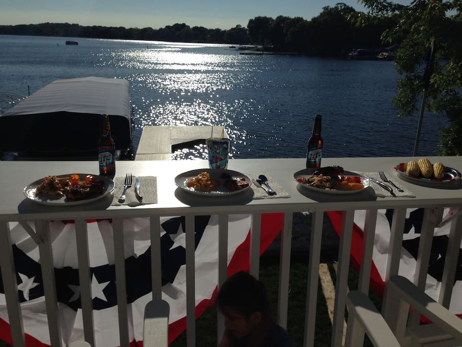 Deck Table