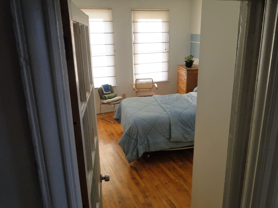 Your private room with key lock.