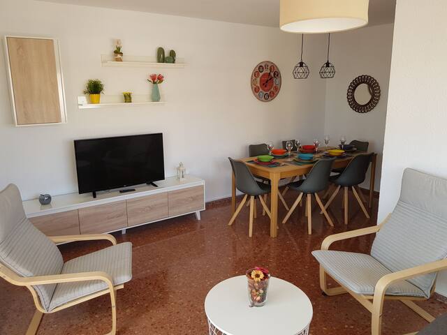 Apartment near the beach