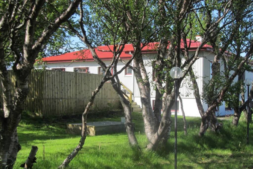 The guesthouse
