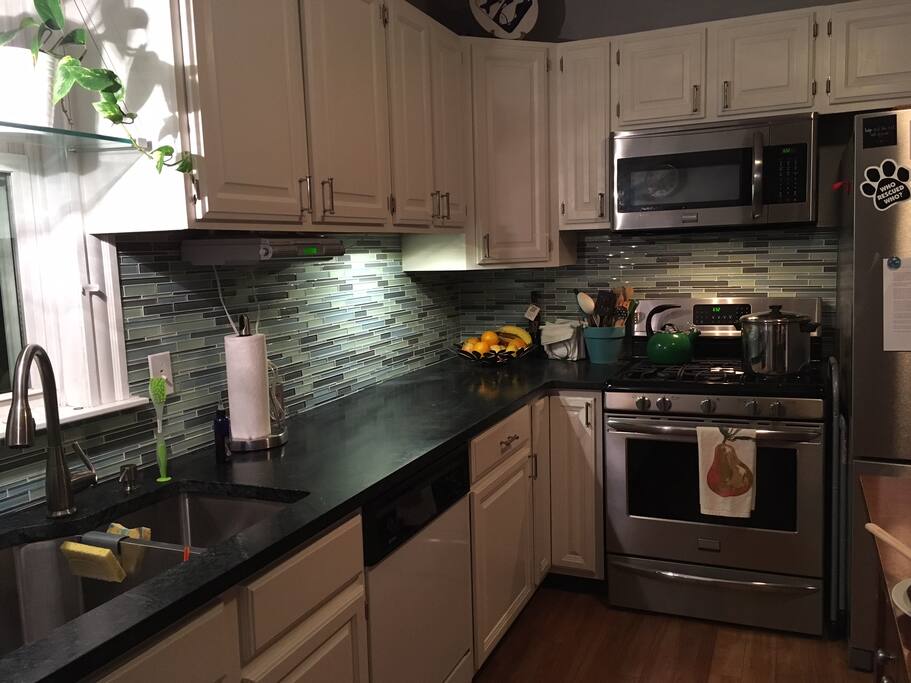 Shared kitchen