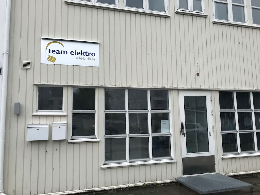 Inngangsparti