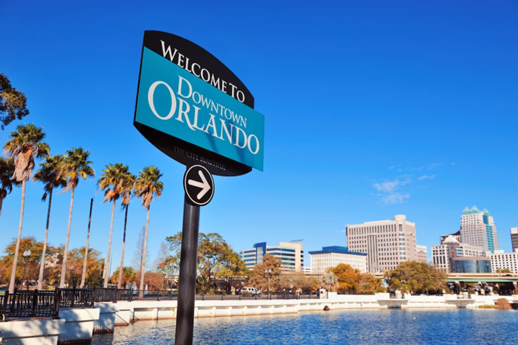 Downtown Orlando is full of great restaurants & bars,