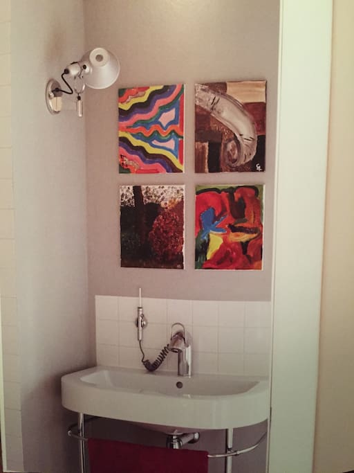Bathroom upstairs
