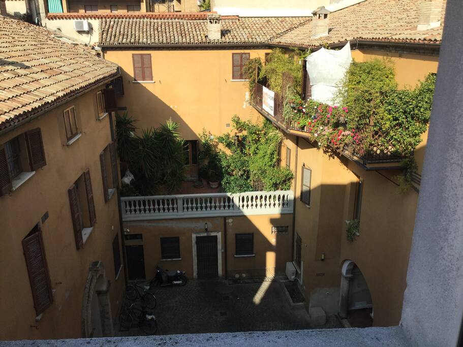 Vista da camera