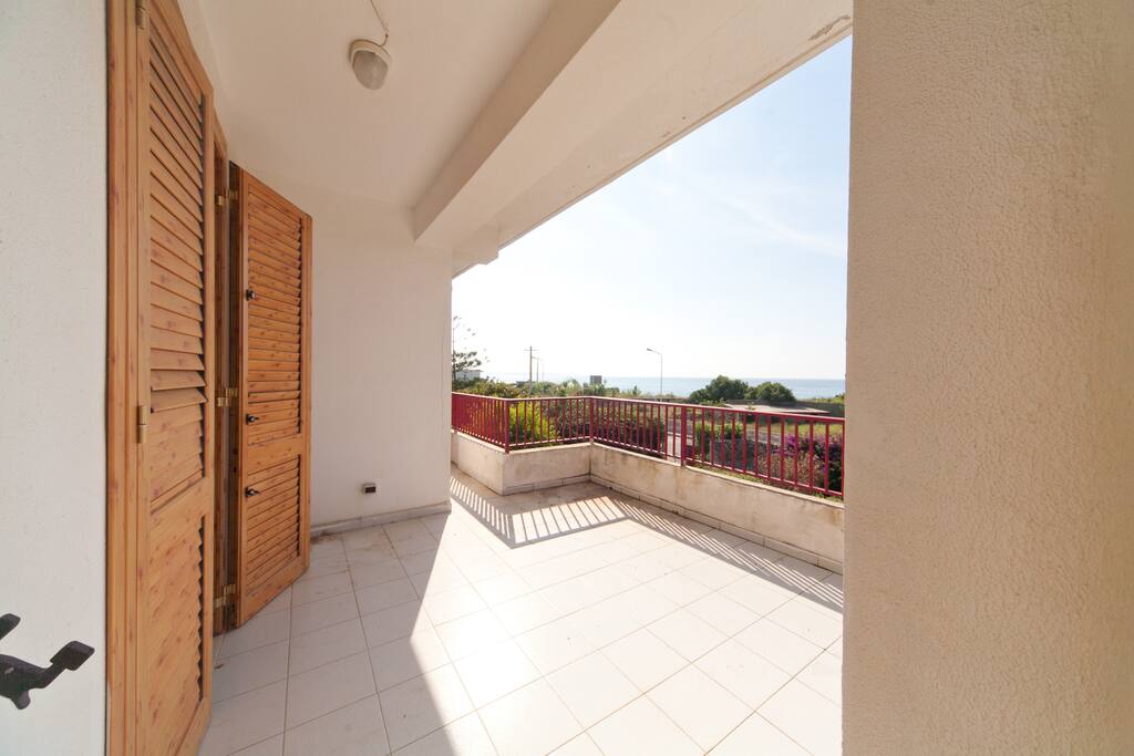 Veranda fronte Isole Eolie
