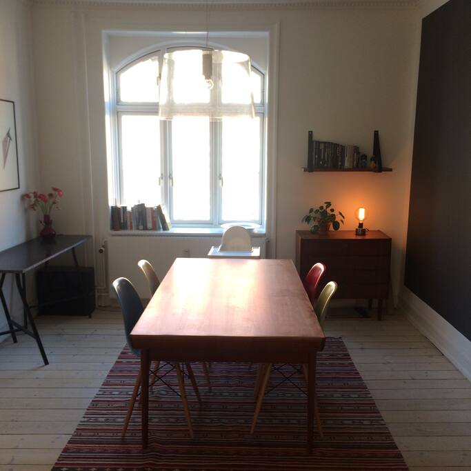 Dining room as seen from the hallway