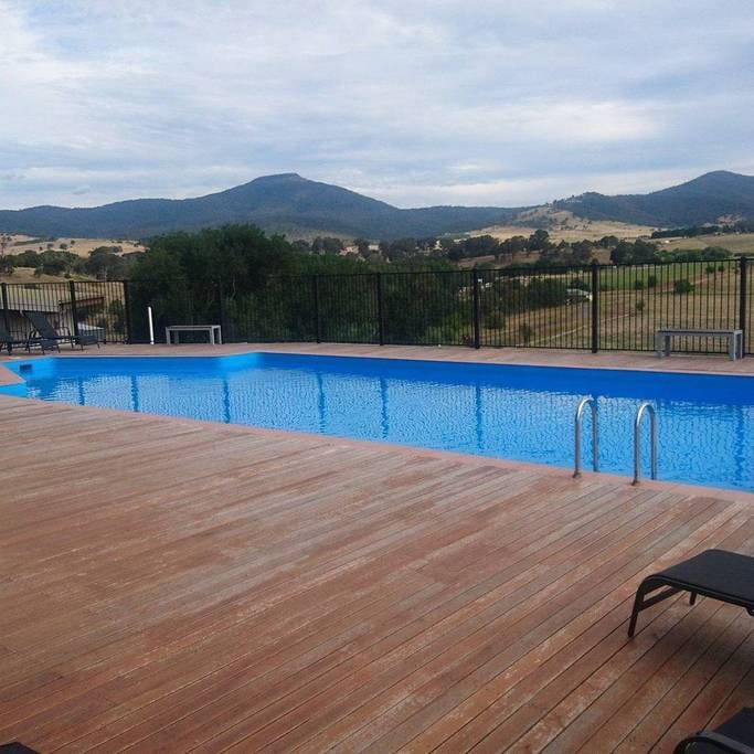 Communal swimming pool