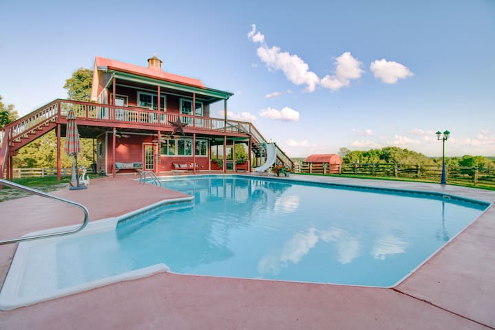 Morning Star Ranch- Pool Cabana