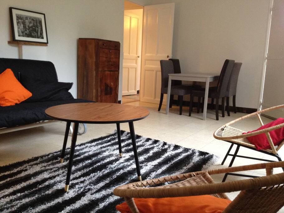 Salon et salle à manger