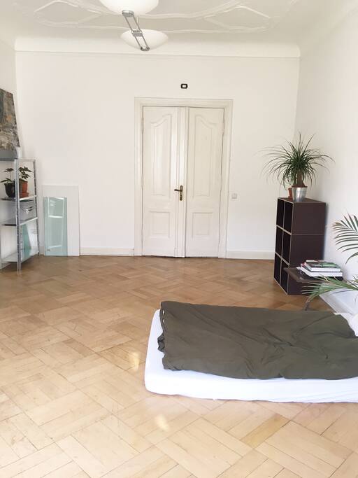 Room seen from window