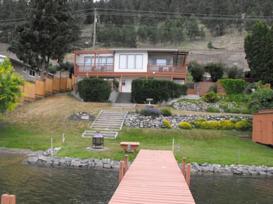 house from the water