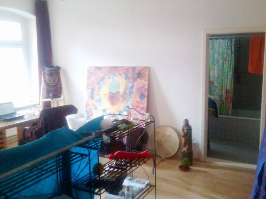 Your Bedroom + Door to Big Bathroom