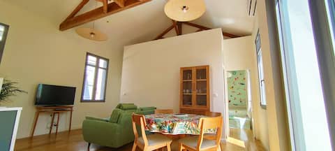 Top Airbnb: Beautiful 3-room apartment, AIR CONDITIONING, 2 BIKES, apartment in the very center in Arcachon
