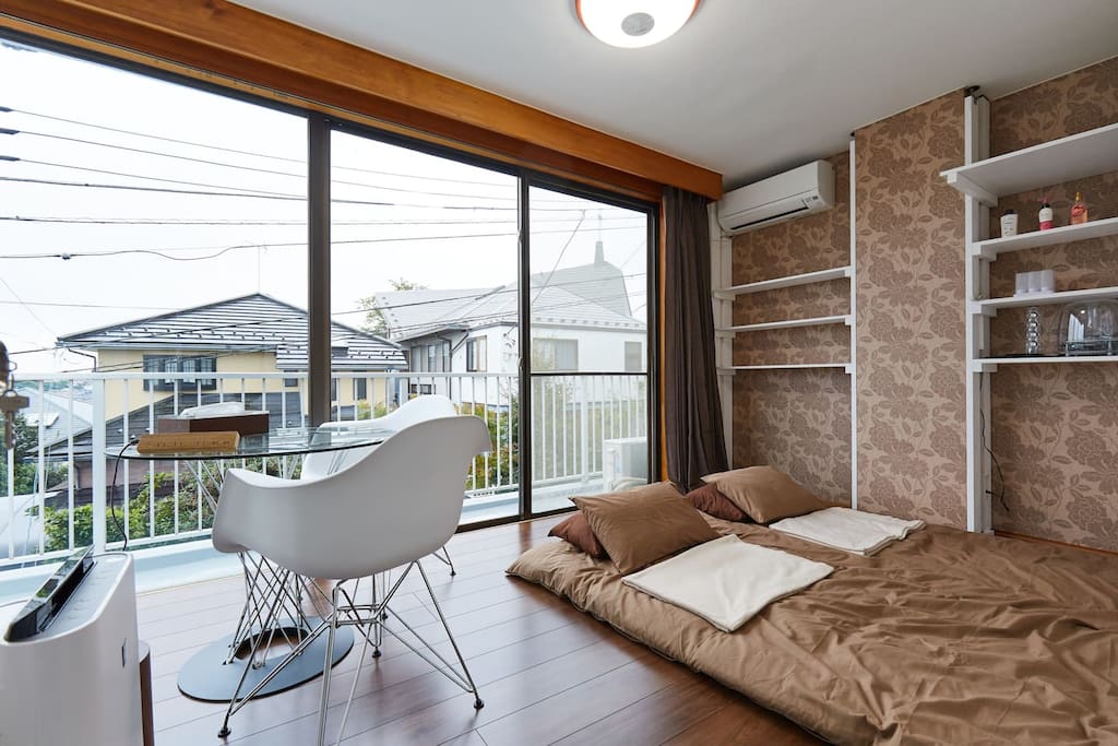 Ⅼeave a warm "futon"