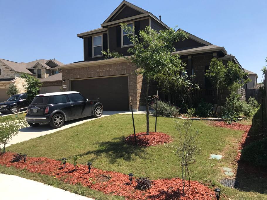 Full home with garage parking