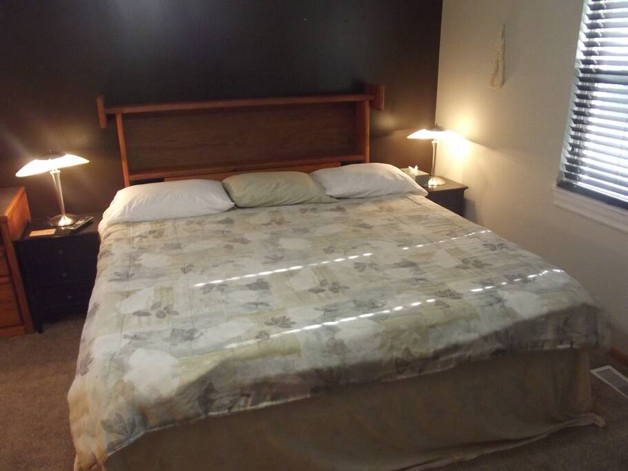 New king size bed