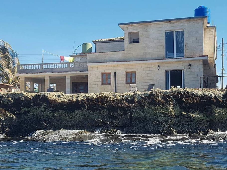 View from the sea