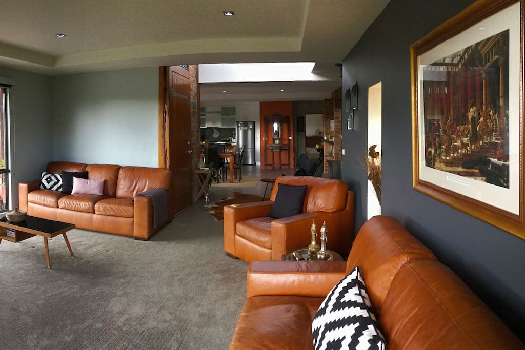 Lounge Room thru to Kitchen/Dining