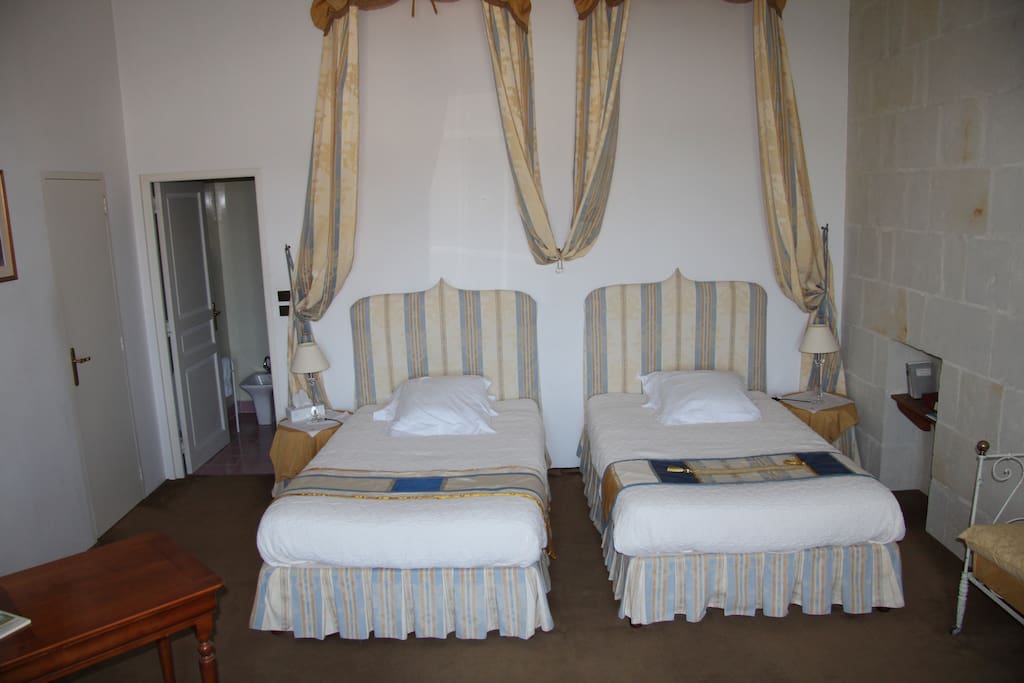 Chambre "Isabelle de Poissy"