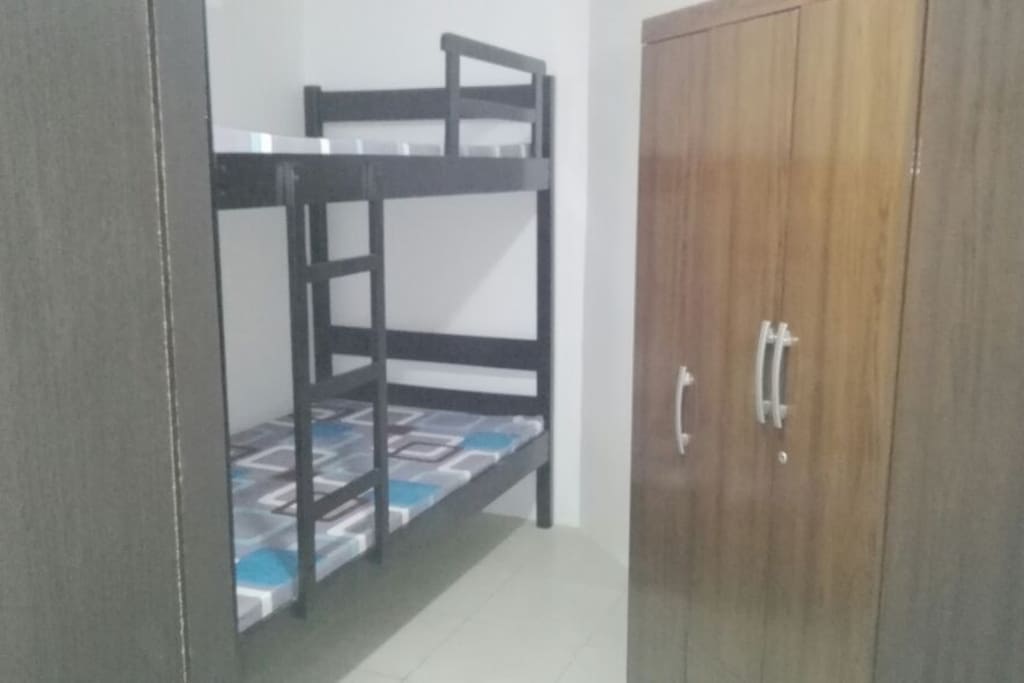 Dormitorio con litera
