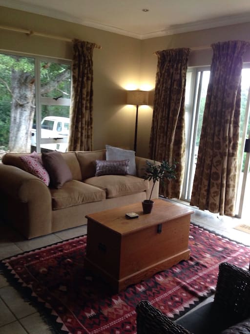 The lounge