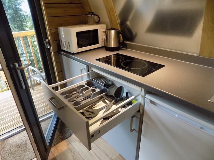 Tahn Glamping pod photo 5