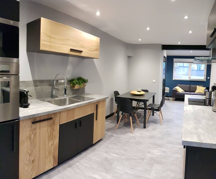 espace cuisine vue 1