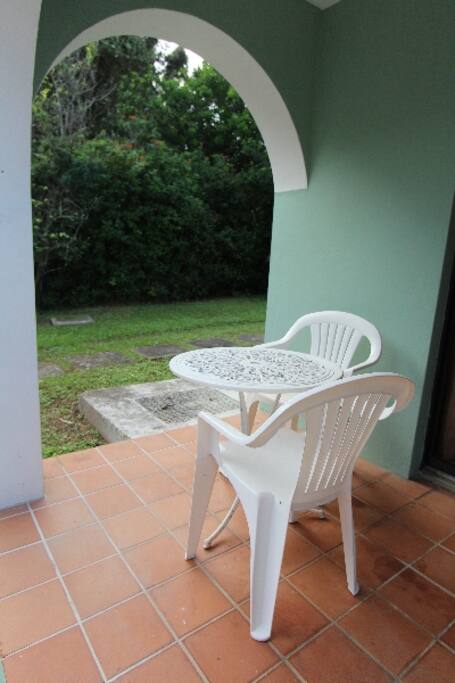 Your own sitting area