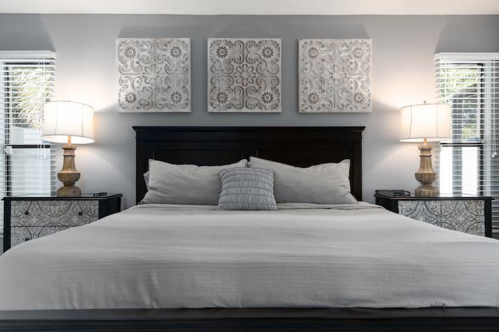 加大双人床主卧