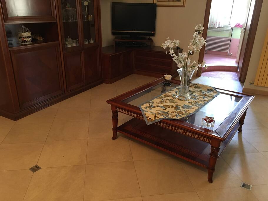 Soggiorno sala TV