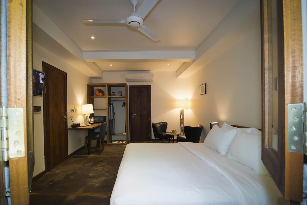 Ground floor room