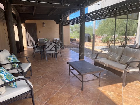 Top Airbnb: Vacation Retreat In Yuma Foothills on the Wash! in Fortuna Foothills