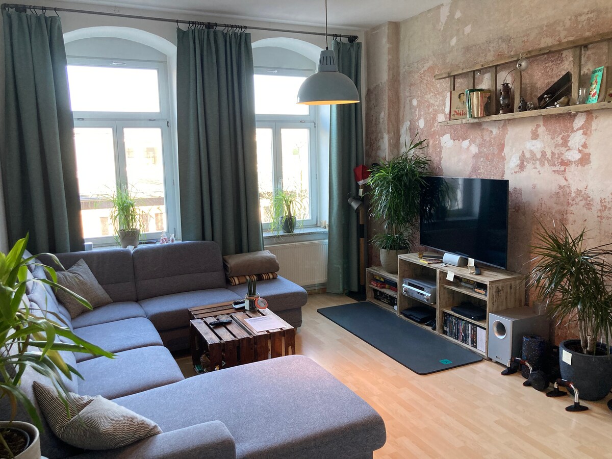 Top performing Airbnb: Quiet 3-room apartment in Dresden Neustadt in Sachsen