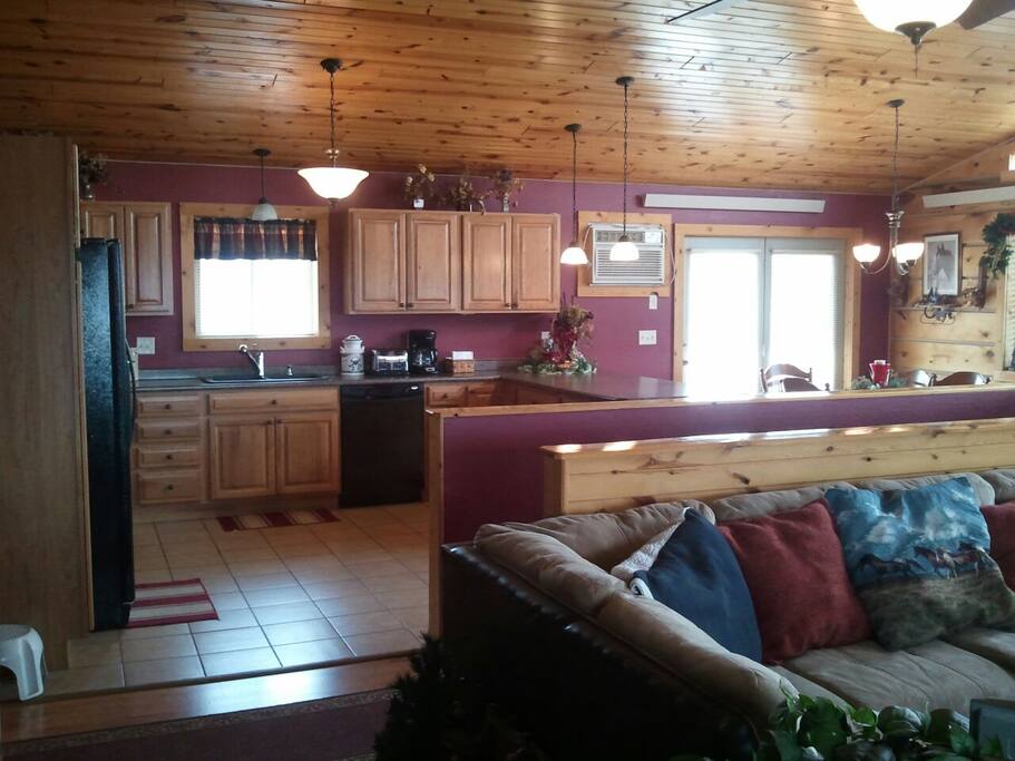 Kitchen/Living Room main floor