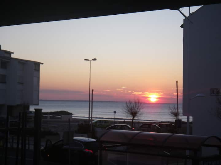 Logement Vue Sur La Mer 42 M² - Mauguio