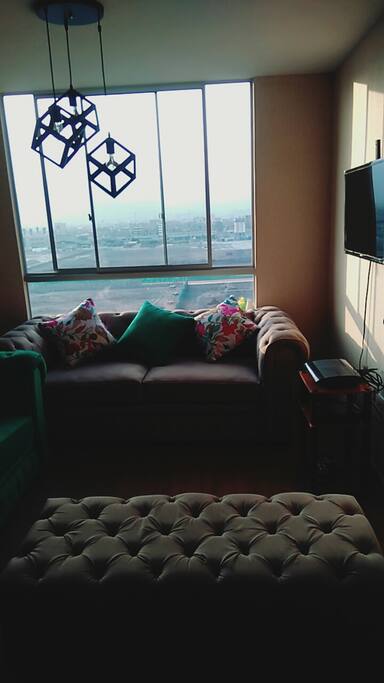 Sala con servicio de TV / internet wiffi