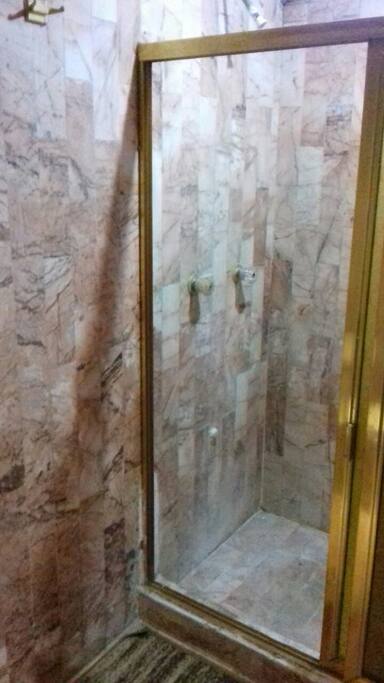 Regadera privada