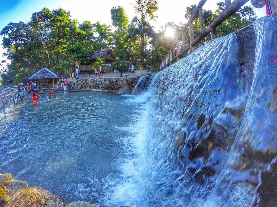 Tagbungan Mountain Resort waterfall pool